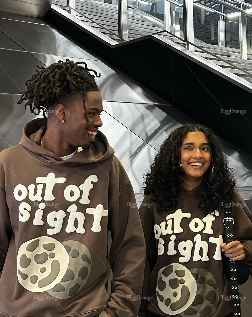 3D Letters Oversized Sweatshirt Unisex Hoodies - true deals club
