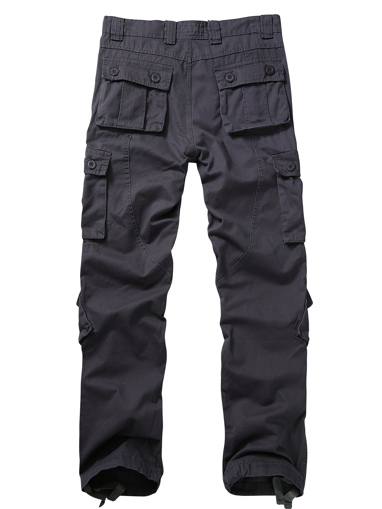 Men's Camo Multi-pocket Cargo Pants