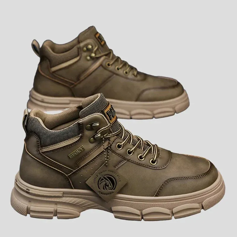 High-Top Platform Men's Martin Boots Maxct