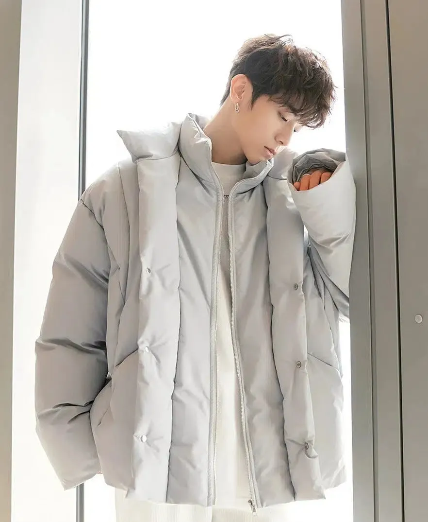 Maxct Quilted Two Piece Puffer Jacket