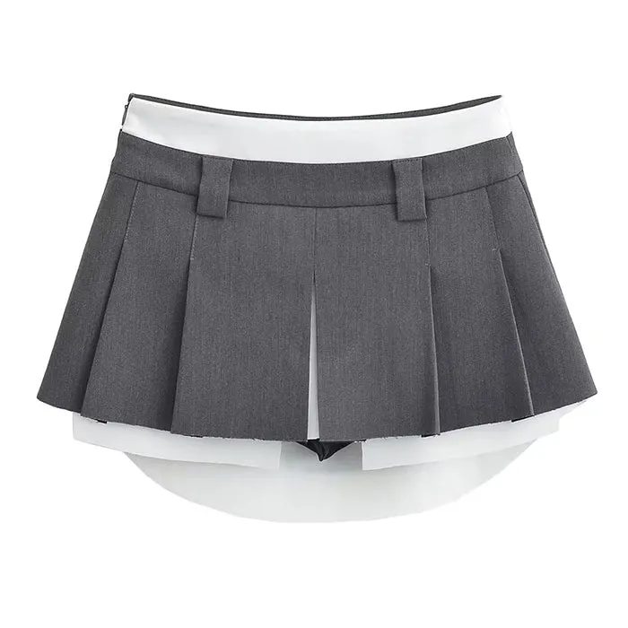 Influencer Mini Pleated Skirt Maxct