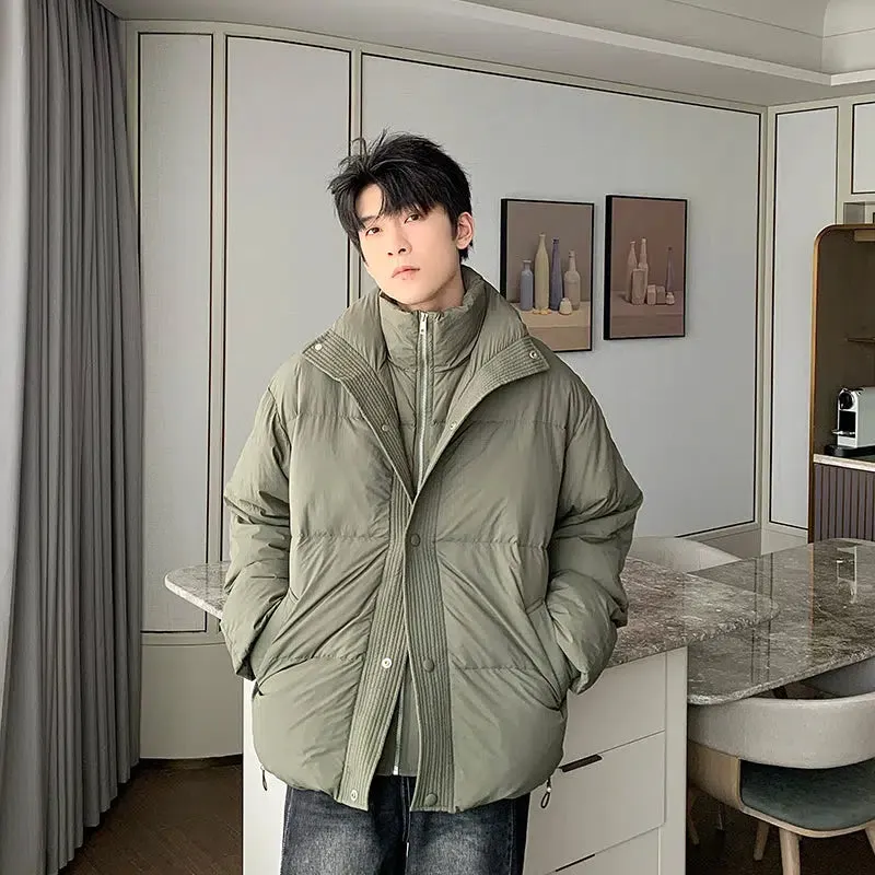 Maxct Stand-up Two-piece Zipper Jacket