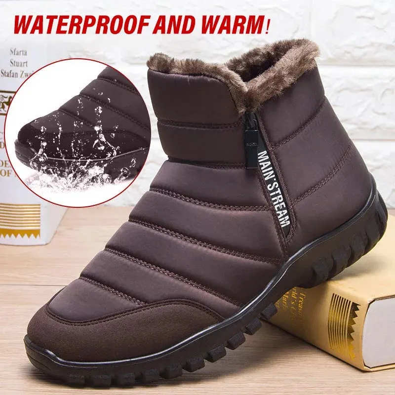 Non-Slip Warm Waterproof Ankle Boots Maxct