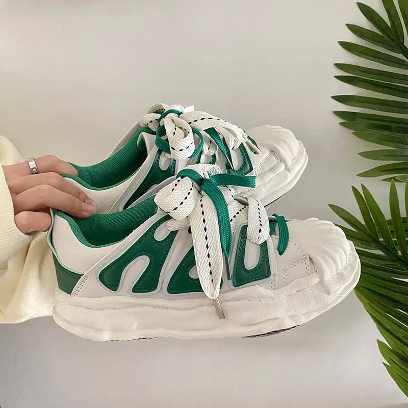 Women's Dissolving Platform Sneakers Maxct