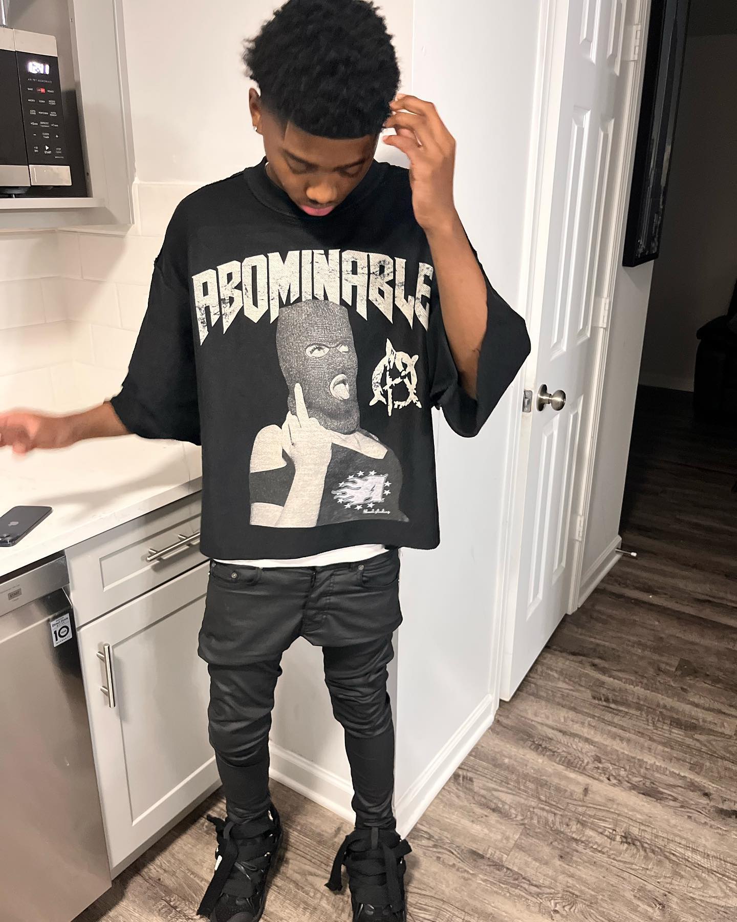 High Quality Men Hip Hop Graphic Printed T-shirts Y2K Streetwear Oversized Loose Short Sleeve Harajuku Casual Top Women Clothing