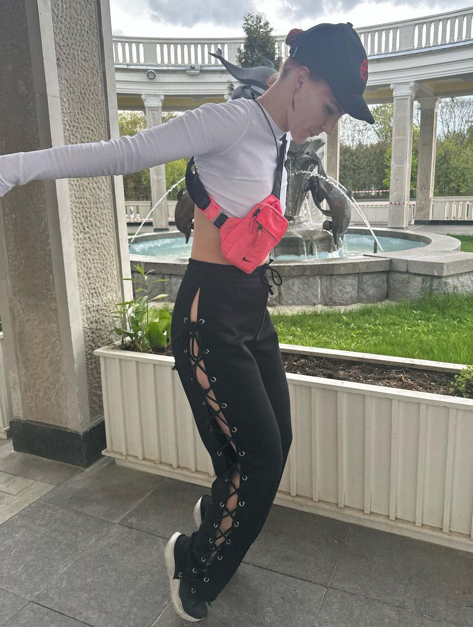 Maxct Nadira Cut Out Pants