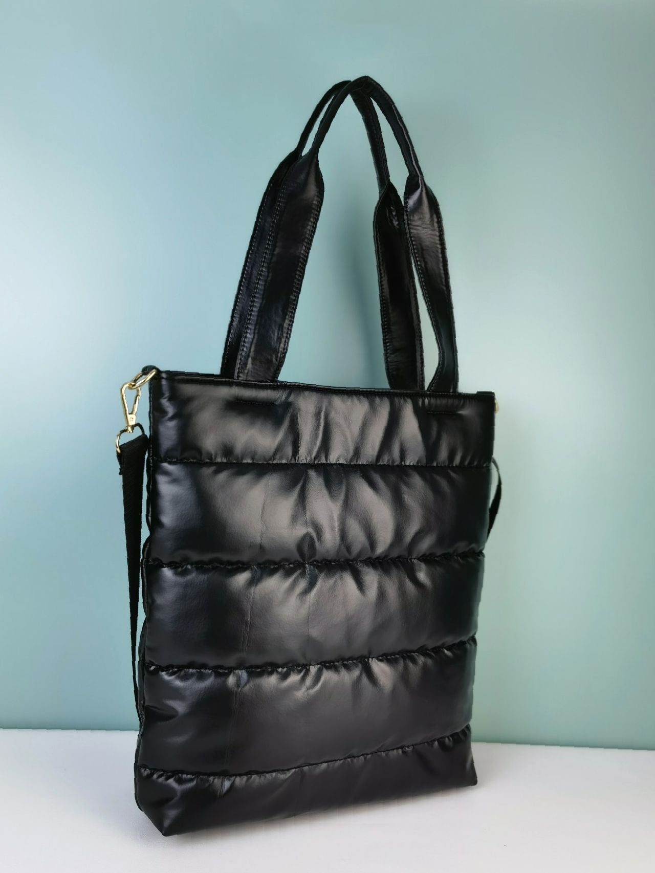 Maxct - Minimalist Ruched Tote Bag  - Women Tote Bags