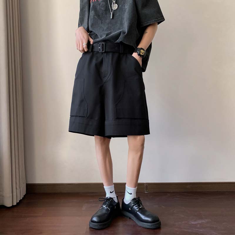 Maxct American Workwear Wide Leg Shorts