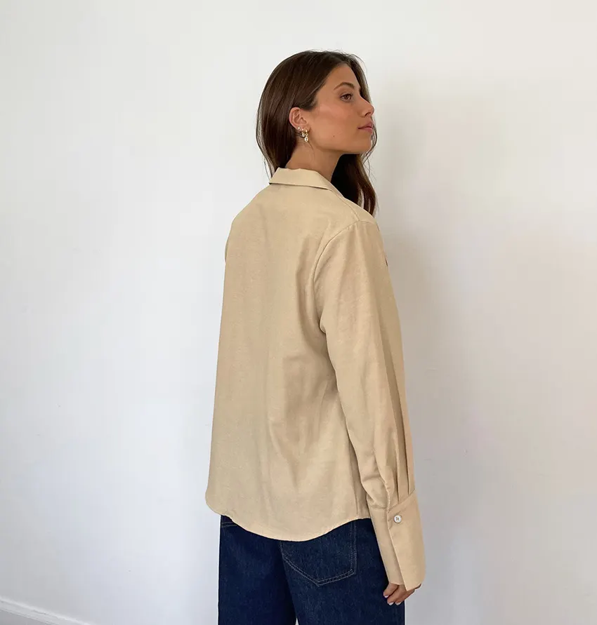 Hollow Out Lace Up White Cotton Linen Shirt Women's Long Sleeve Loose Casual Sexy Lapel Cardigan Top Female Summer new