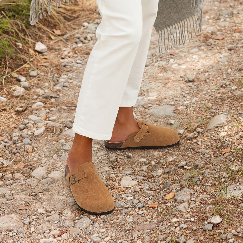 Cork Platform Sandals - Unisex
