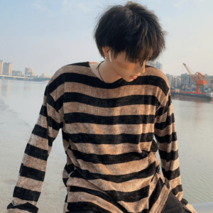 Maxct [01H Studios] Wool Design Sweater Na576
