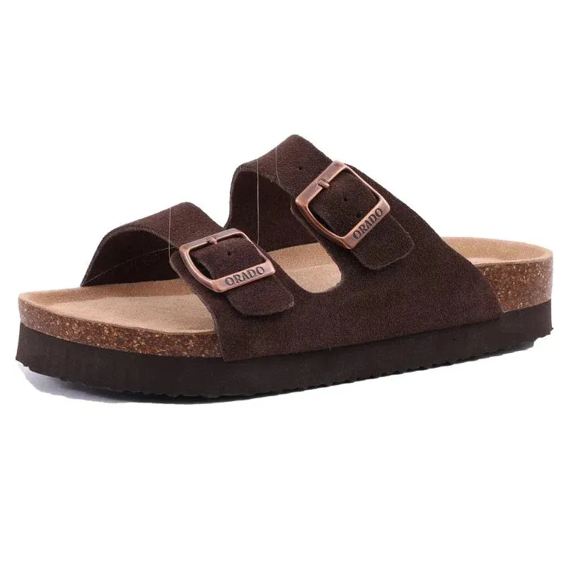 Cork Platform Sandals - Unisex Maxct