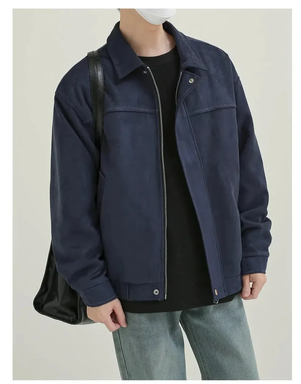 Maxct Spring Casual Suede Jacket