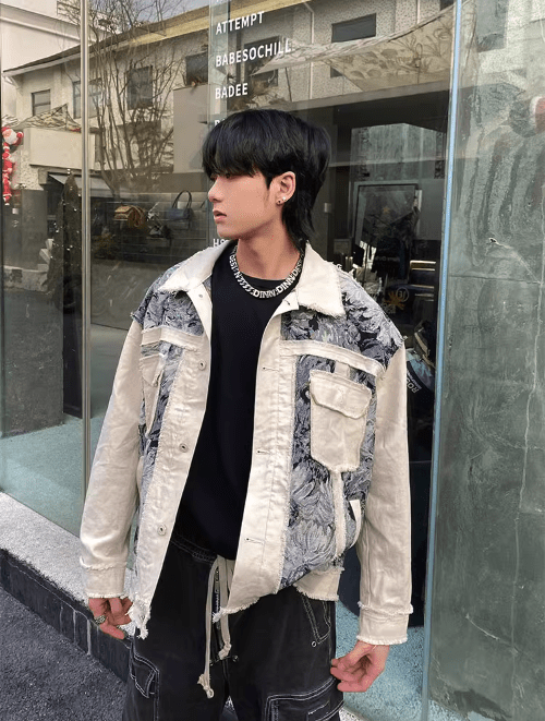 Maxct [K09] Mono Denim Jacket Na926