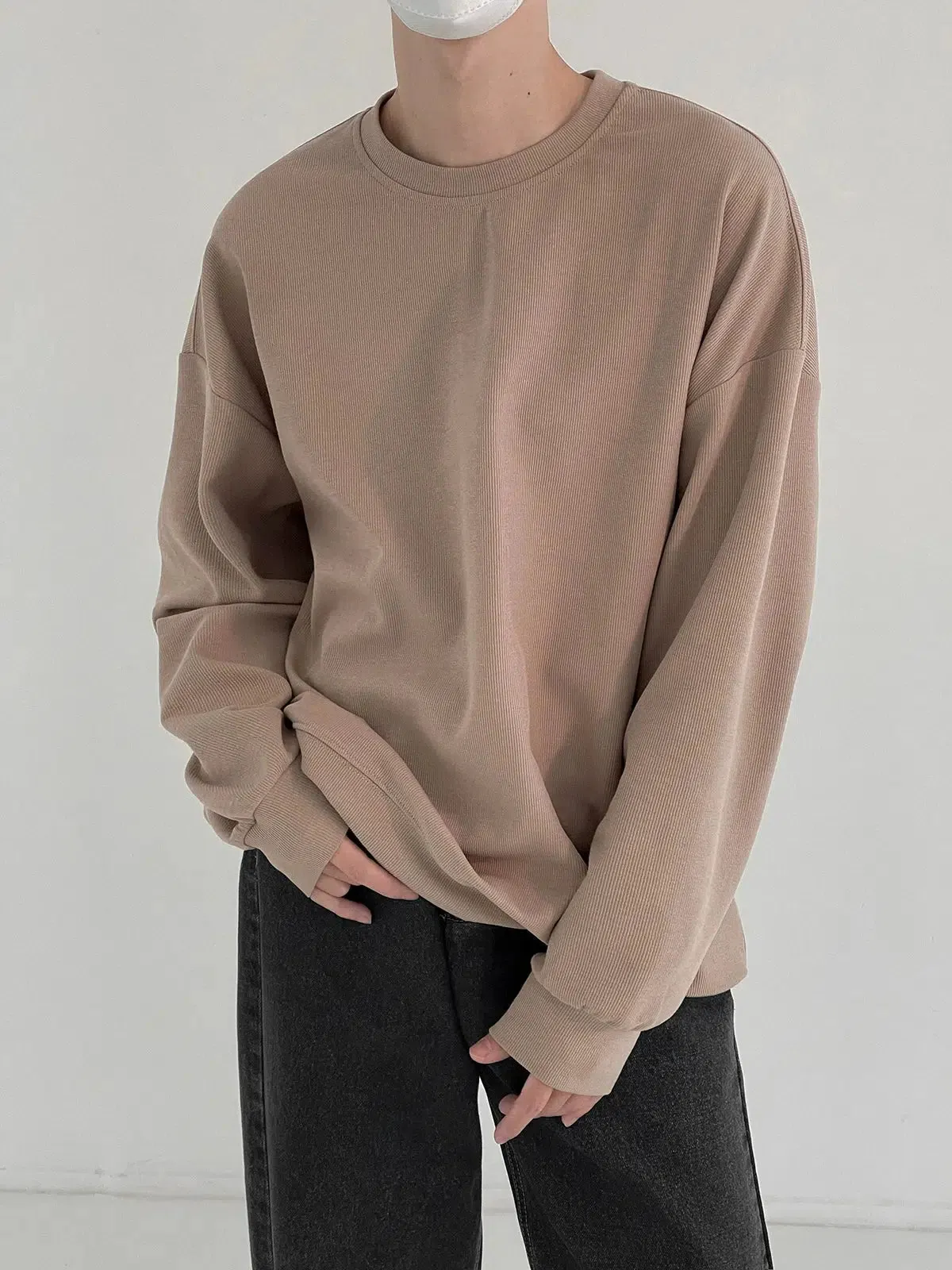 Maxct Round Neck Crew Neck Sweater