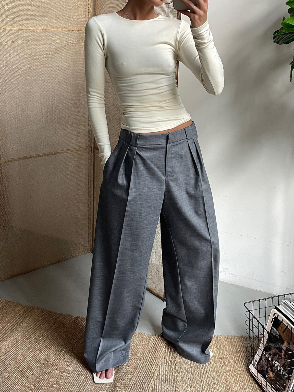 Maxct Oversized Wide Leg Pants