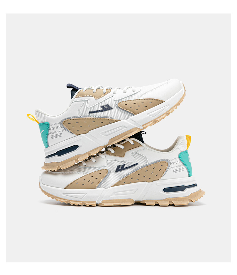 Warrior Low-top Sports Men Running Shoes - true deals club