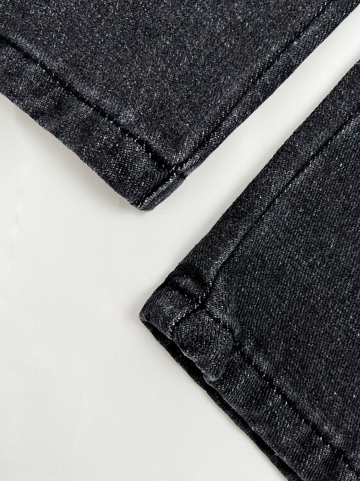 Washed Mid Waist Pocket Cargo Jeans Maxct