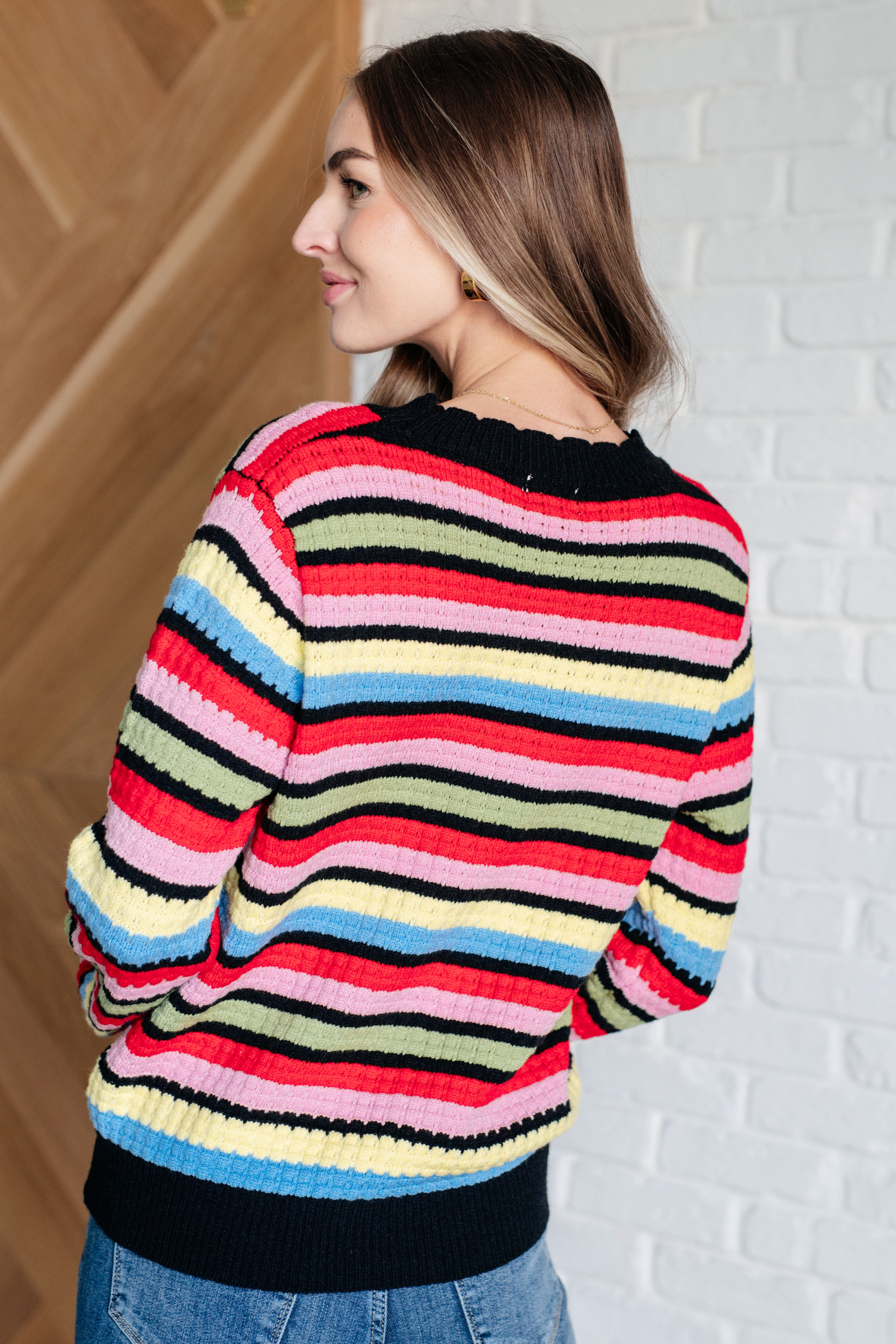 Maxct &Keep Dreaming Striped Sweater