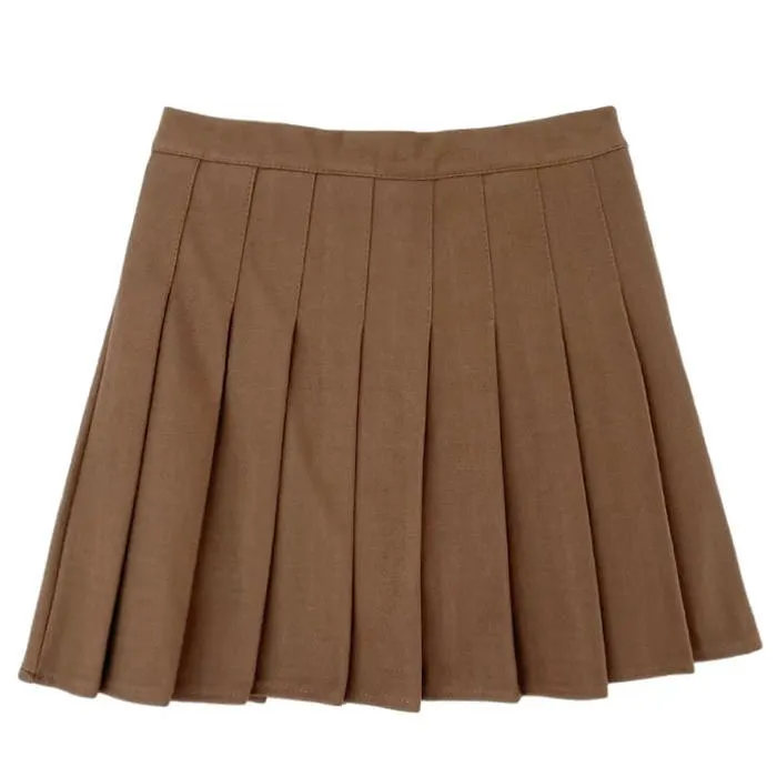 Charm School Pleated Skirt Maxct