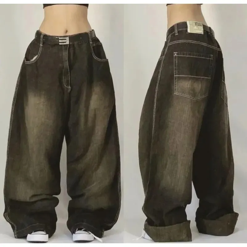High Waisted Jeans Baggy - true deals club