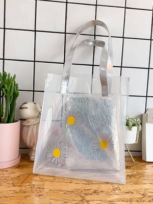 Sequin Decor Top Handle Bag - Women Tote Bags