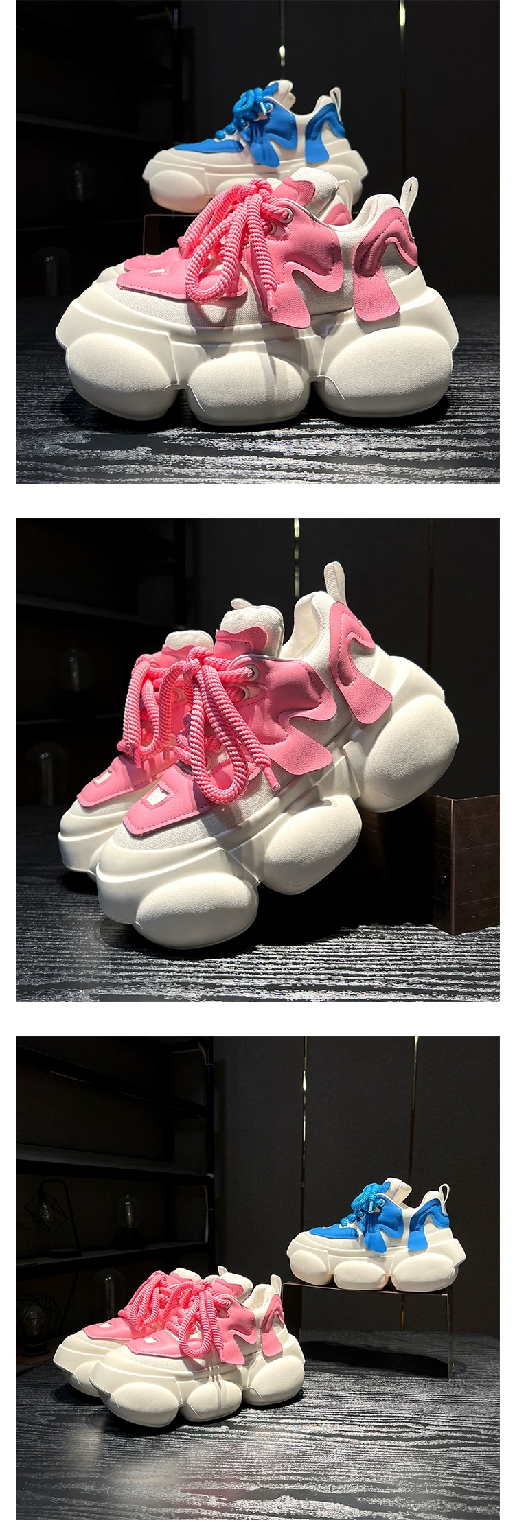 chunky sneakers women - true-deals-club