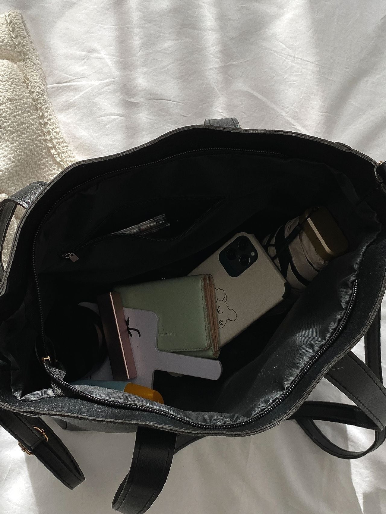 Maxct - Minimalist Shoulder Tote Bag  - Women Tote Bags