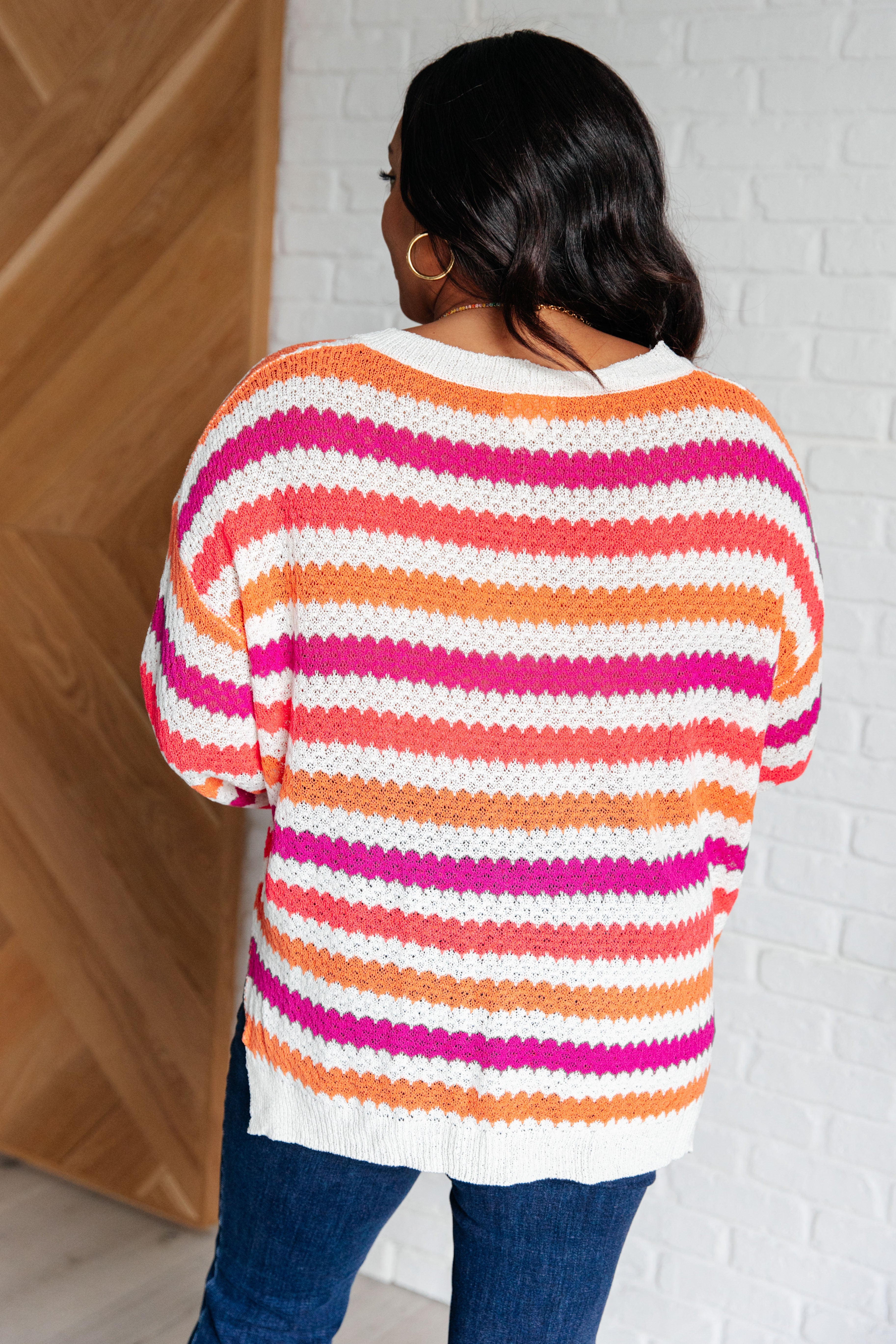 Maxct &Never Gonna Give You Up Drop Shoulder Sweater