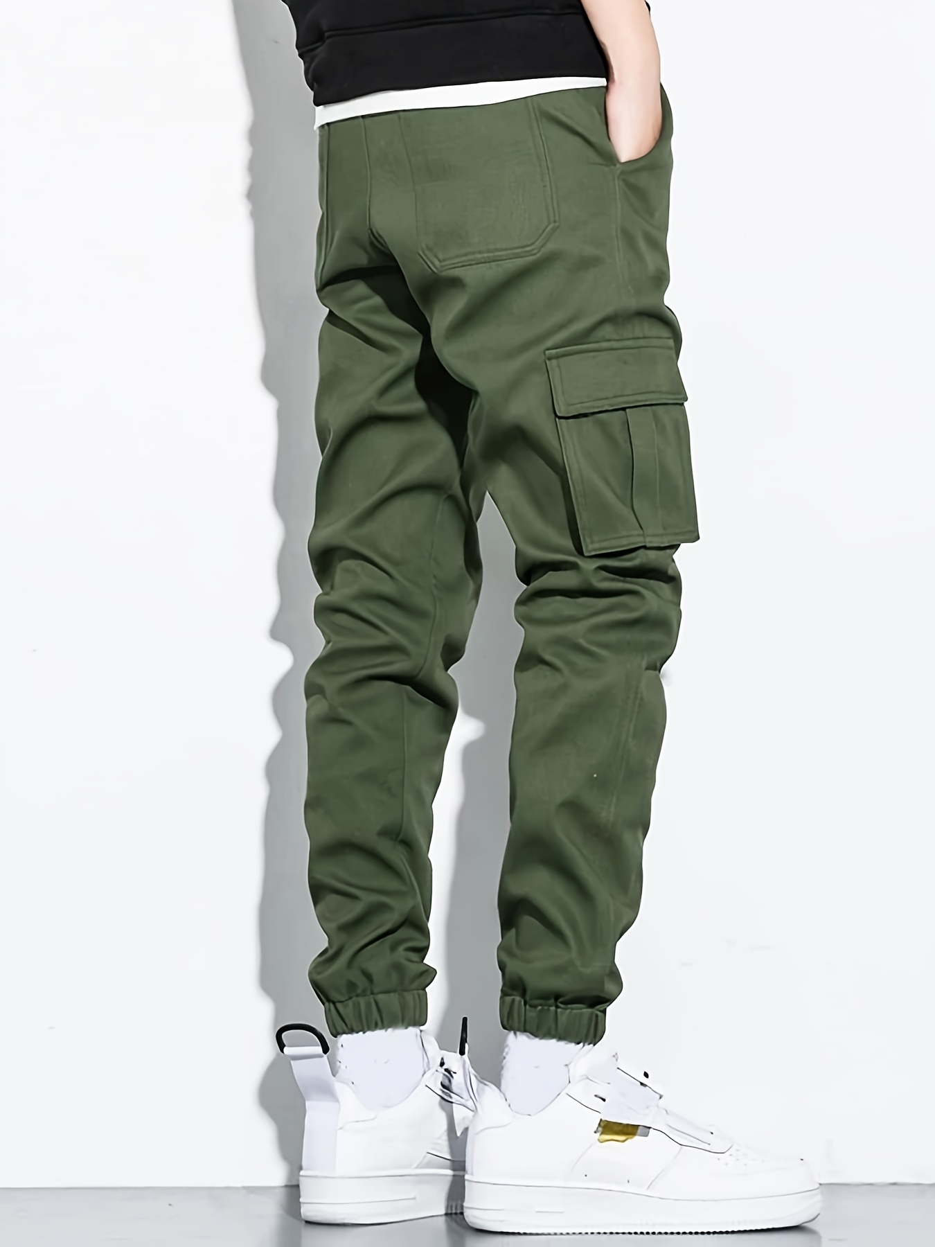 Men's Best-Selling Multi-Pocket Casual Cargo Pants - Comfort and Style Combined!