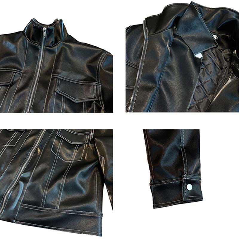 Maxct Topstitch Thick Short  Jacket
