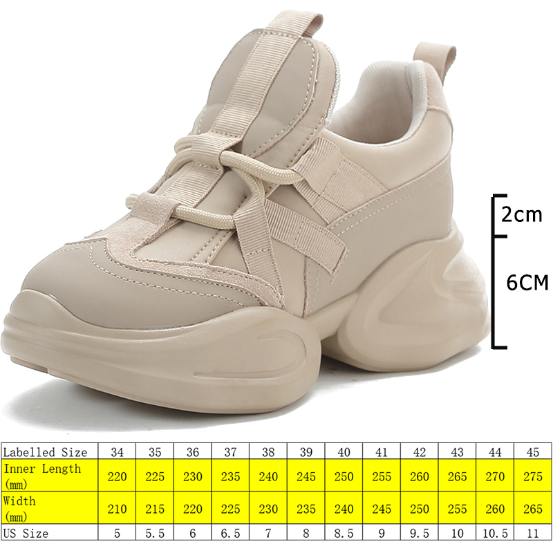 Platform Sneakers - true-deals-club
