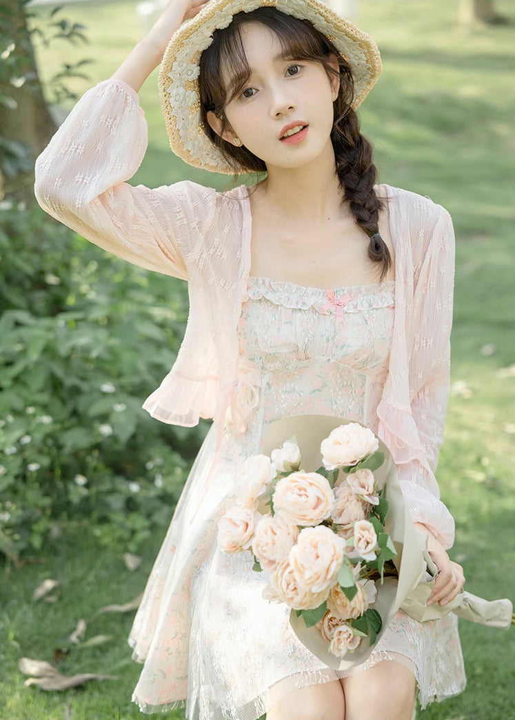 Twirly Floral Mini Cami Dress Maxct