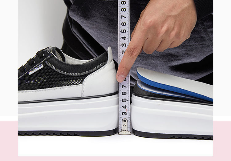 8cm Mesh Hollow Shoes for Women - true-deals-club