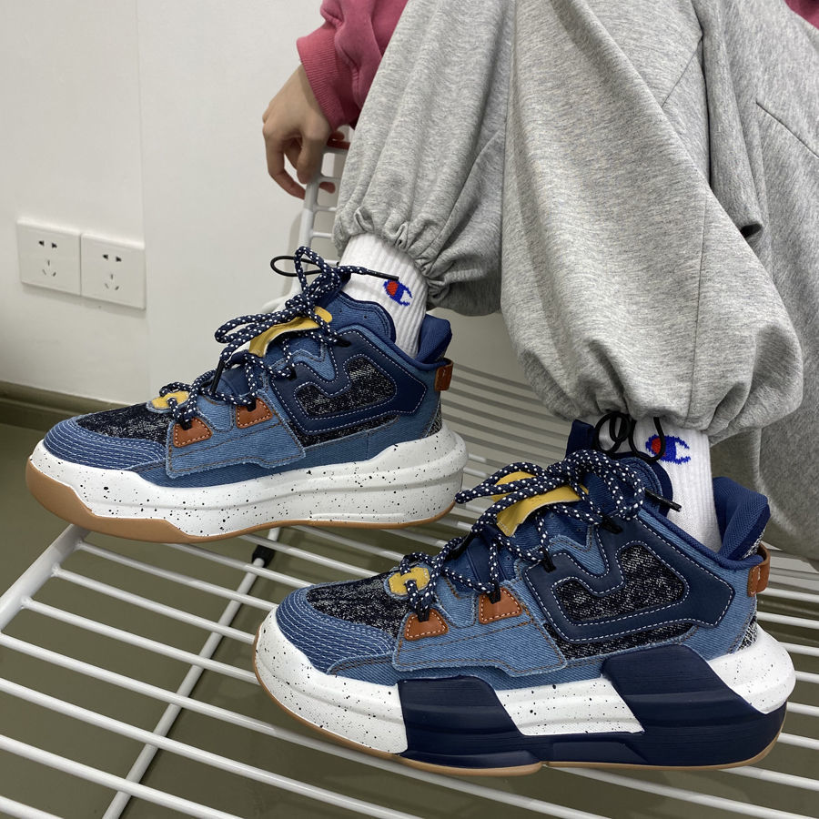 Men's Canvas Denim Sneakers - true-deals-club