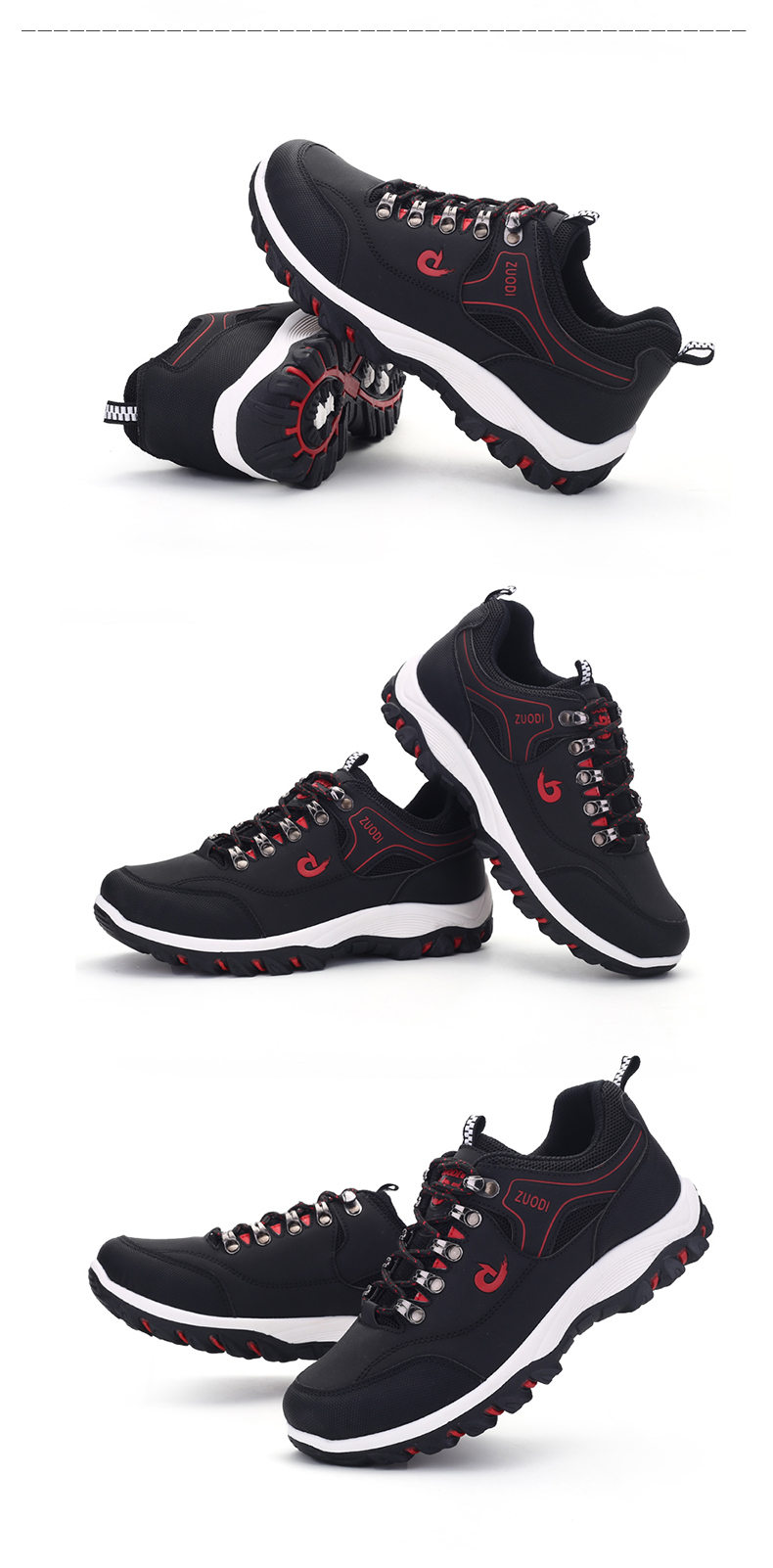 Low Top Combat Hiking Shoes for Men