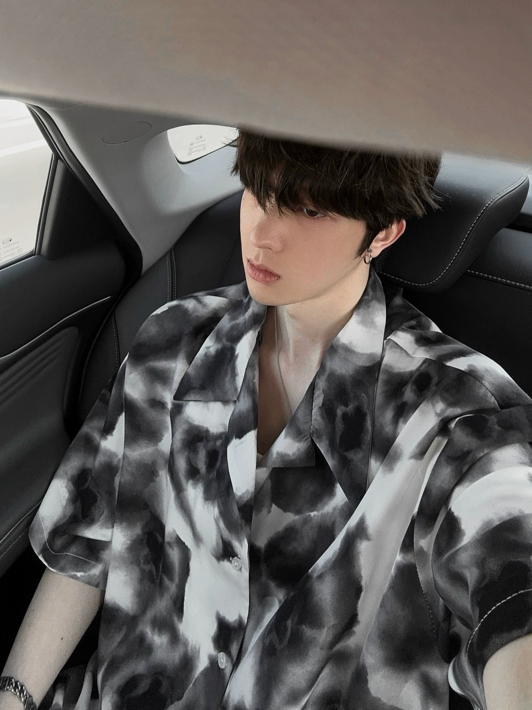 JM Ink Tie Dye Shirt Maxct