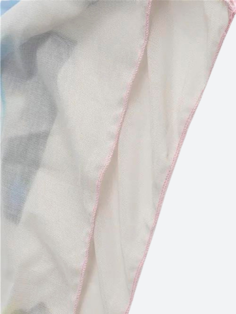 Maxct &Cloud Monster Mesh Top