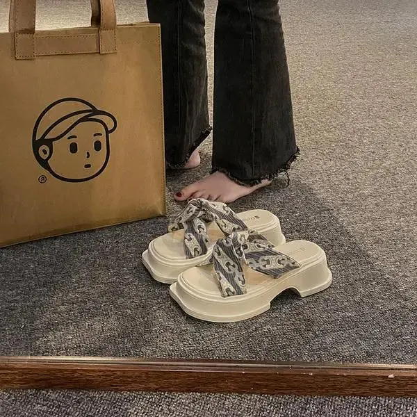 Luxury Platform Wedge Sandals for Women Maxct