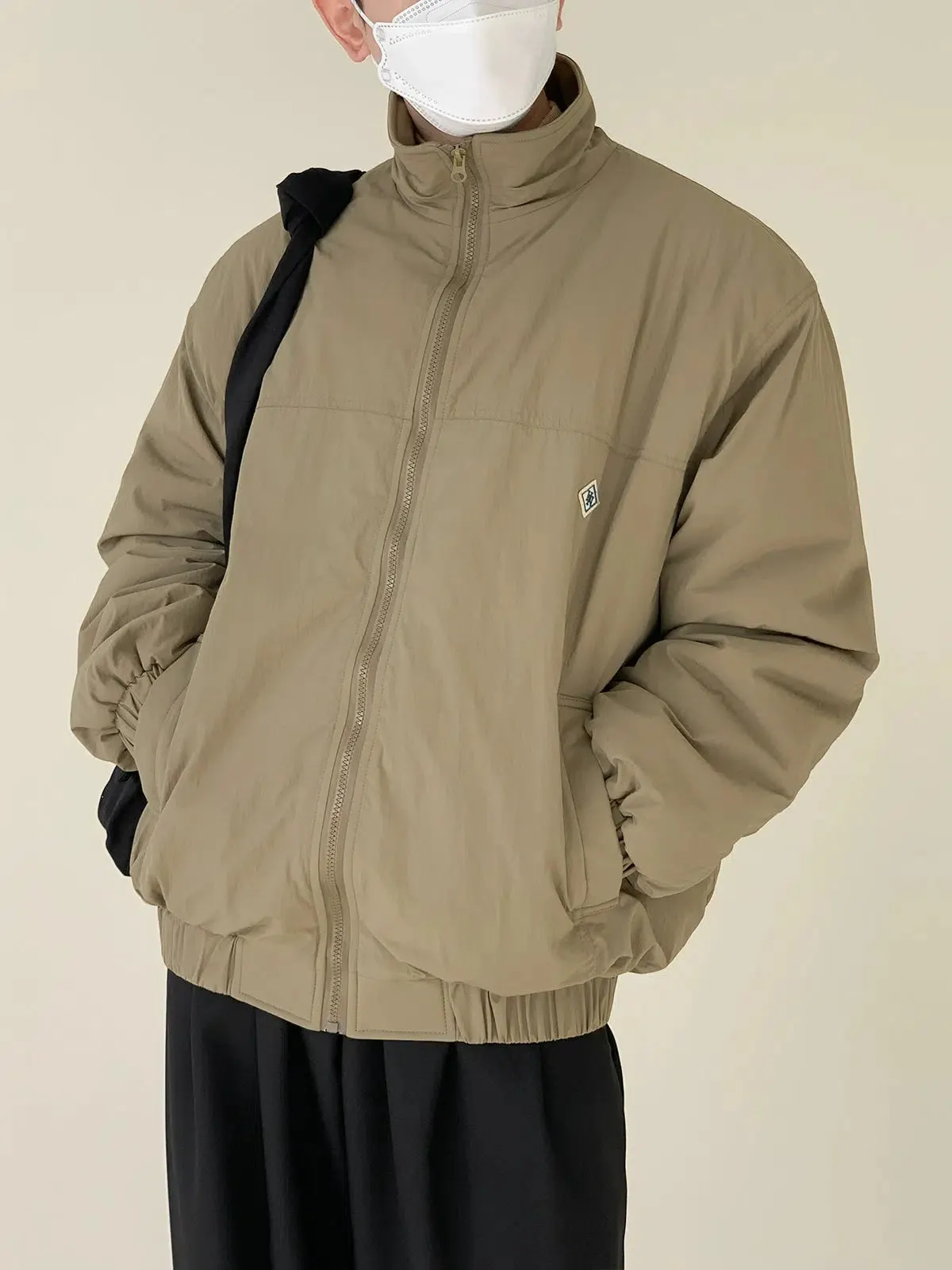 Maxct Stand Collar Nylon Jacket