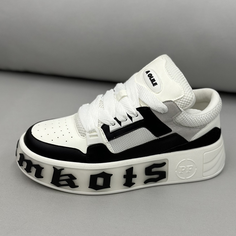 Stylish Men's Sneakers - Height-Boosting Shoes