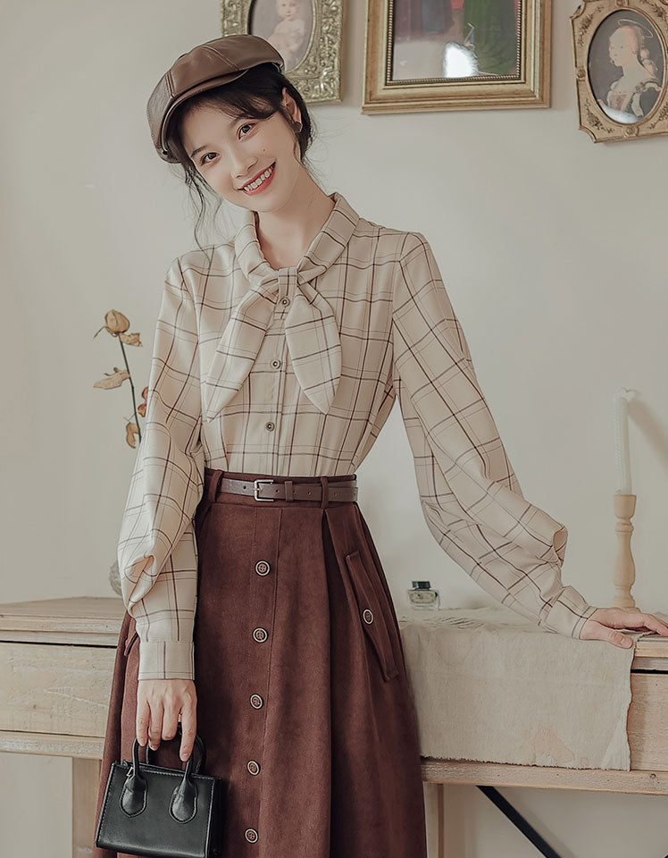 Button Up Suede Pinafore Dress Maxct