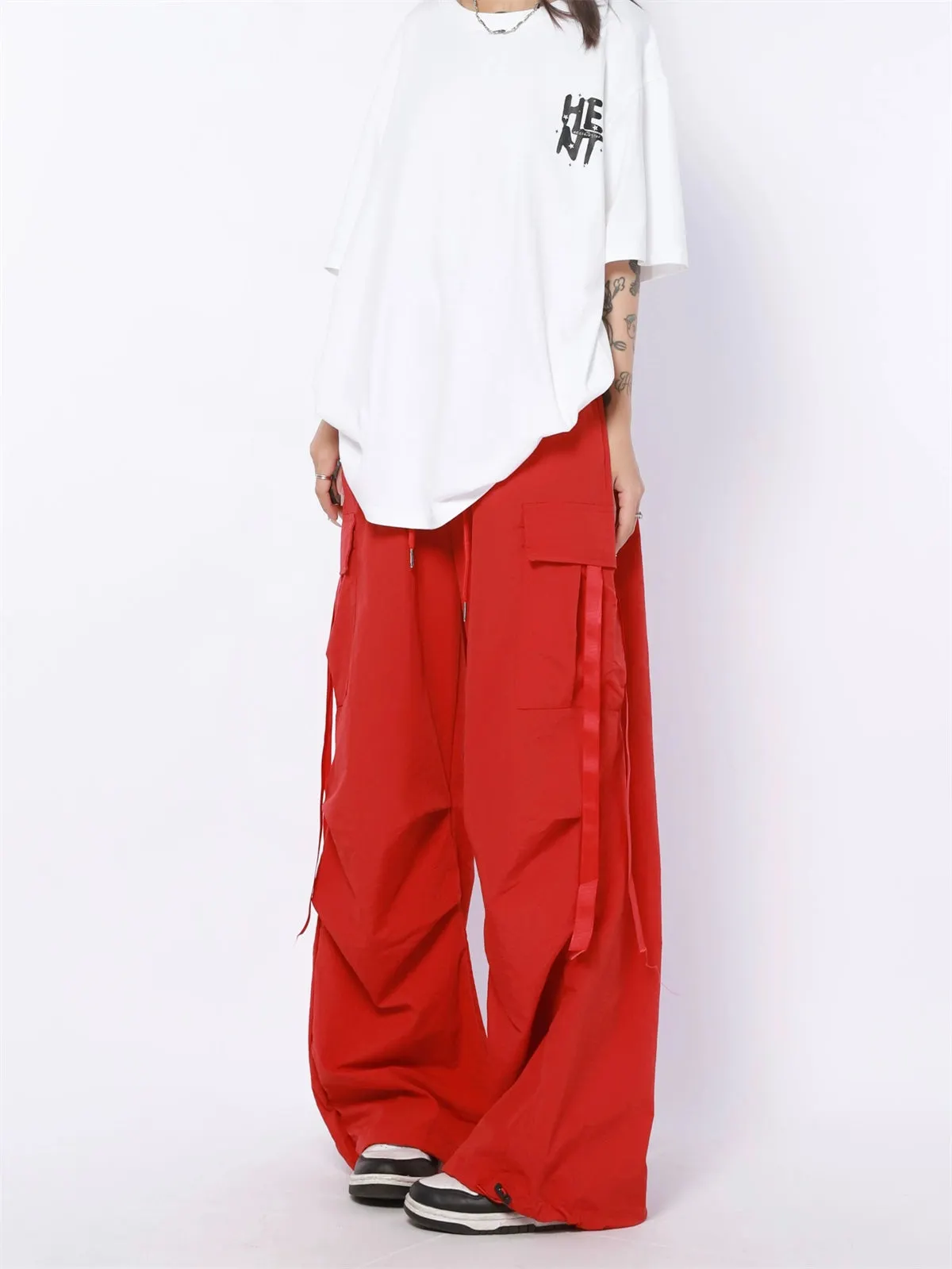 Mage Essential Straight Cargo Pants Maxct