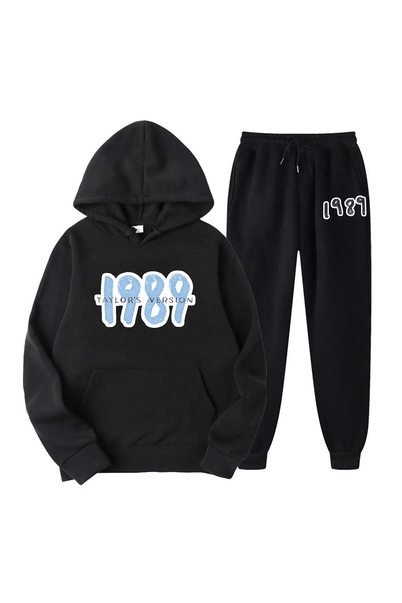 Maxct Taylor's Graphic Hoodie Long Pants Suits