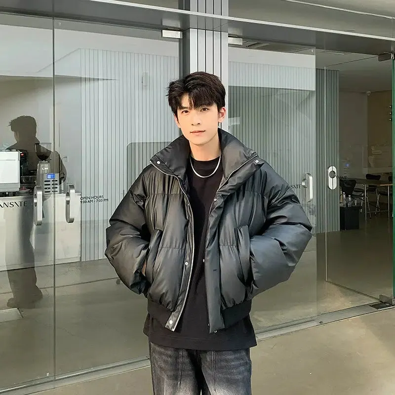 Maxct Stand Collar Padded Cotton Down Jacket