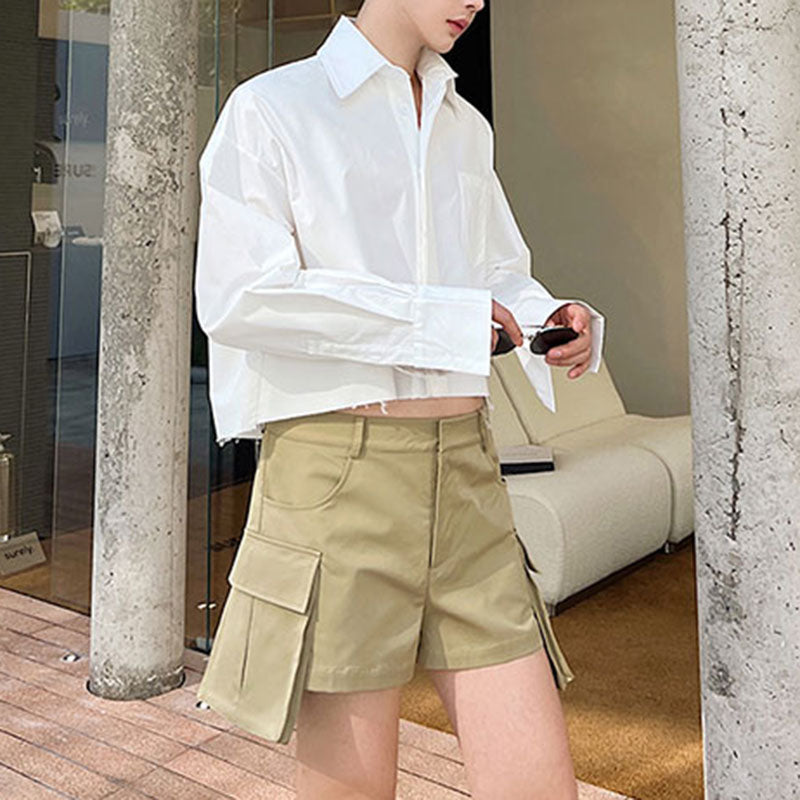 Maxct Summer Three-dimensional Pocket Shorts