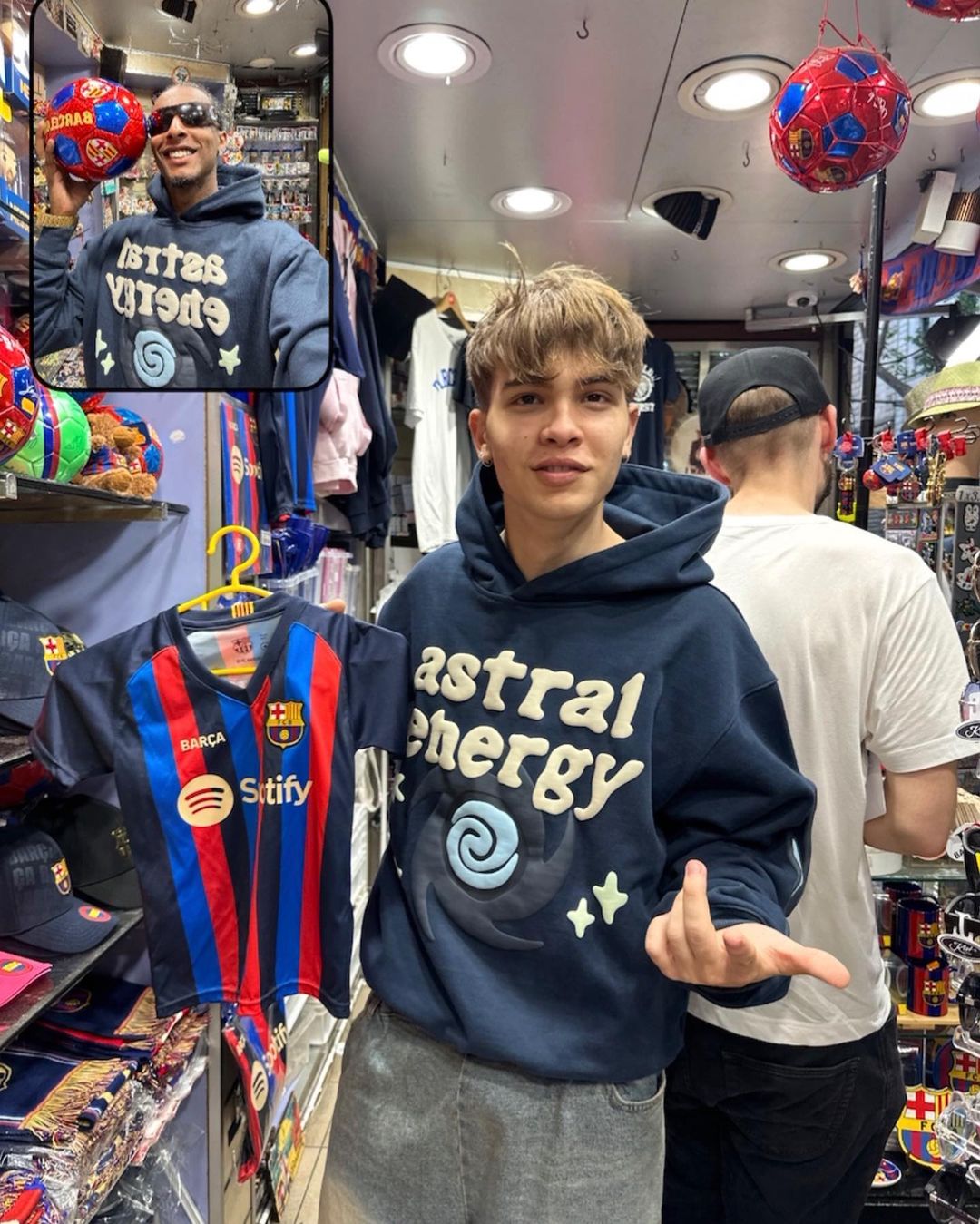 3D Letters Oversized Sweatshirt Hoodies Unisex - true deals club