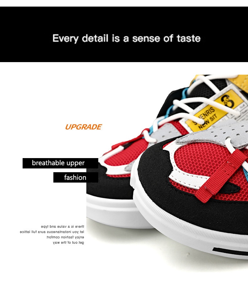 Mixed Colors Sneakers for Men - true-deals-club