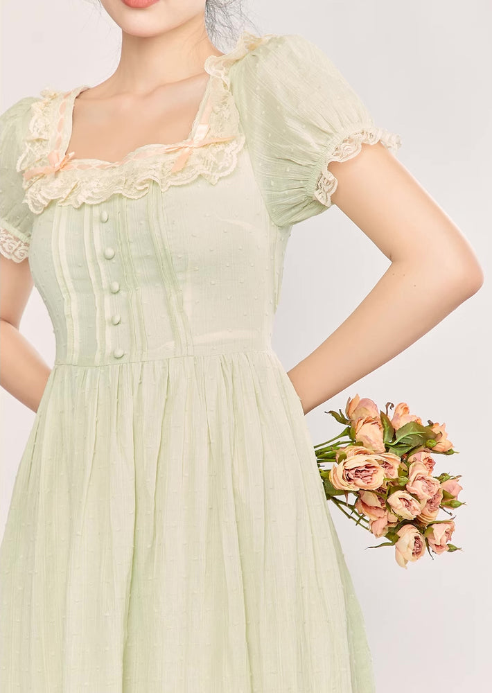 Sorbet Lace Midi Dress Maxct