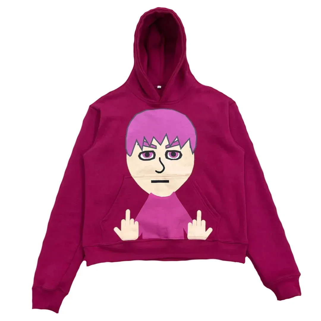 Maxct Y2k Women's Clothing Sweatshirt Long Sleeve Pullover Print Colorful Oversize Streetwear Hip Hop Trend Popup Dance Sweatshirt top - Image 12